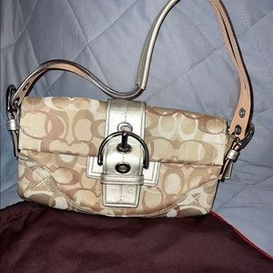 Coach Signature Purse